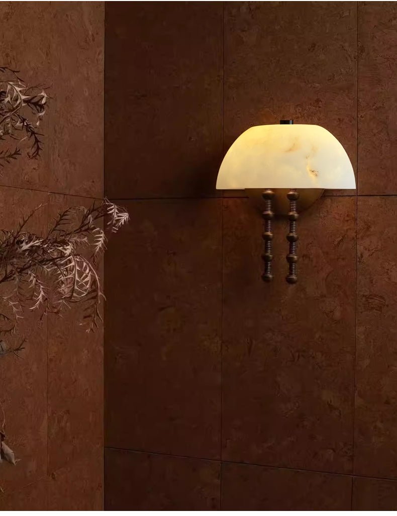 Bellini aplique de pared alabastro