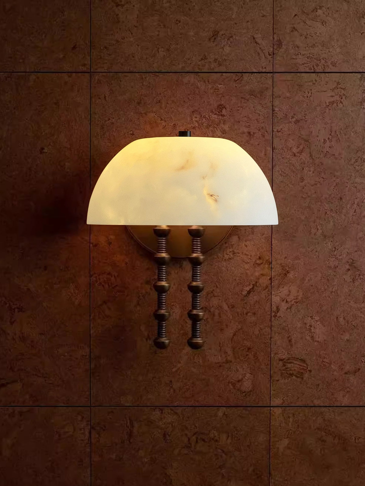 Bellini aplique de pared alabastro
