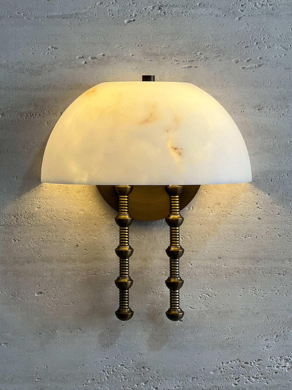 Bellini aplique de pared alabastro