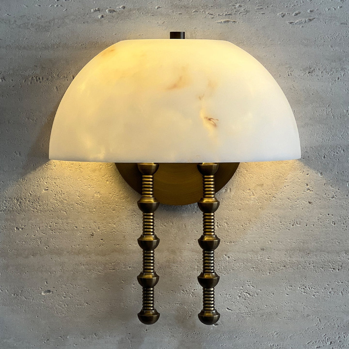 Bellini aplique de pared alabastro