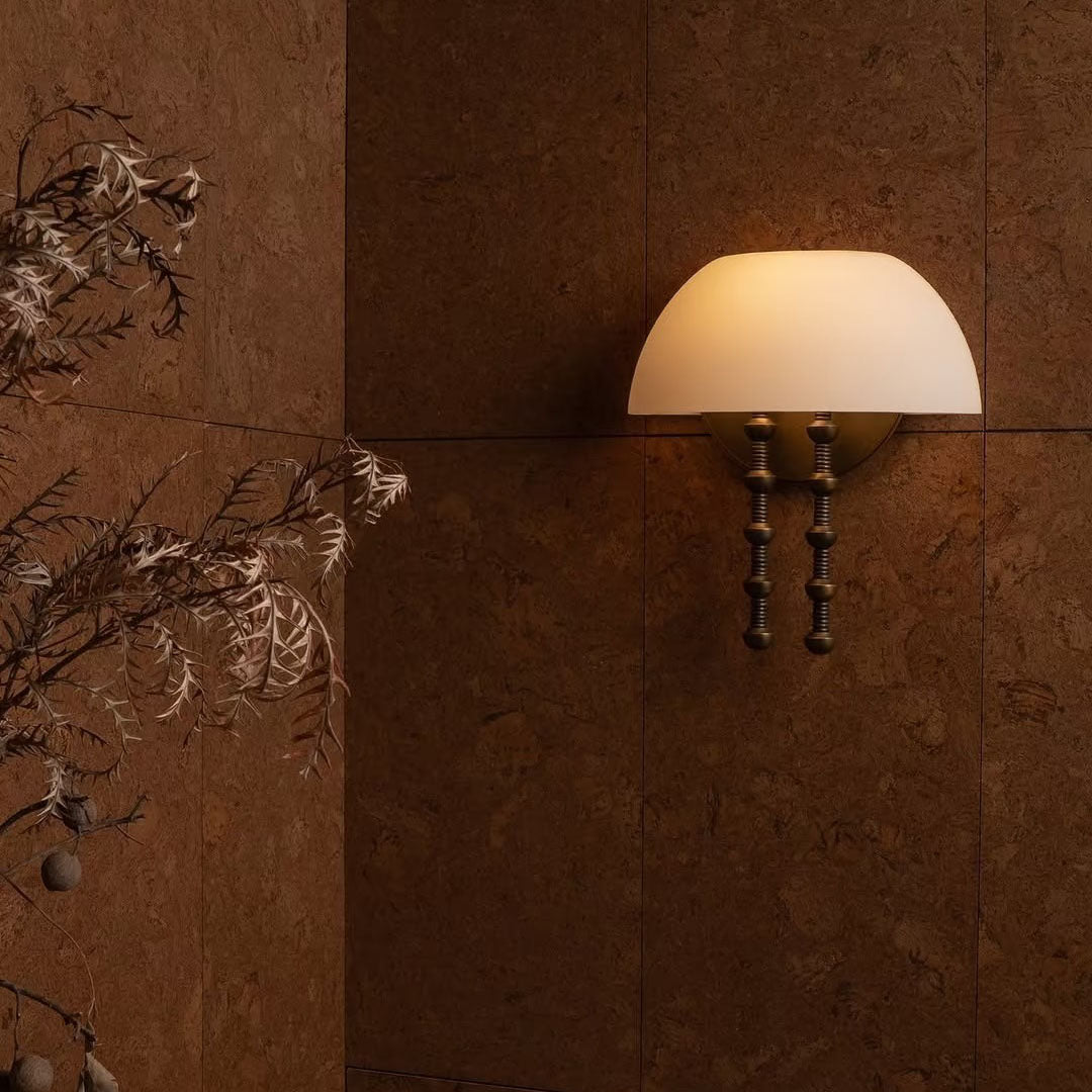 Bellini aplique de pared alabastro