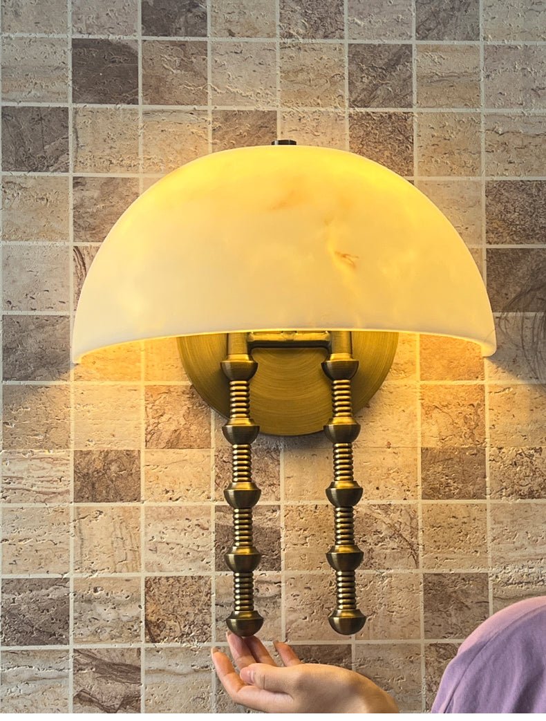Bellini aplique de pared alabastro