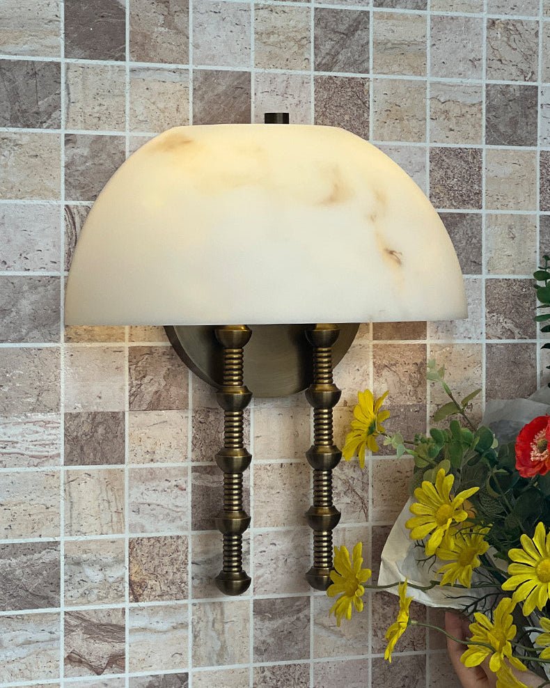 Bellini aplique de pared alabastro