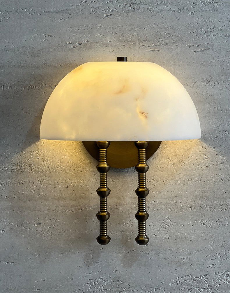 Bellini aplique de pared alabastro