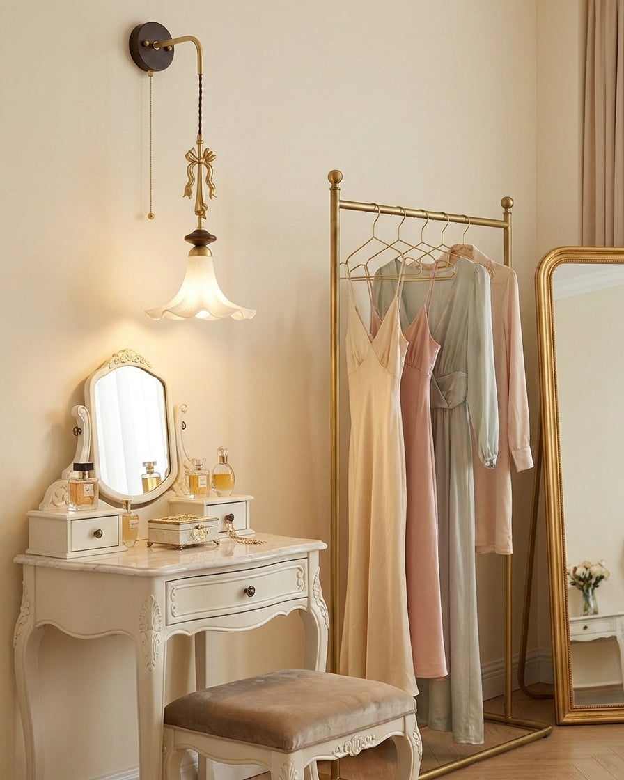 Lilac aplique de pared