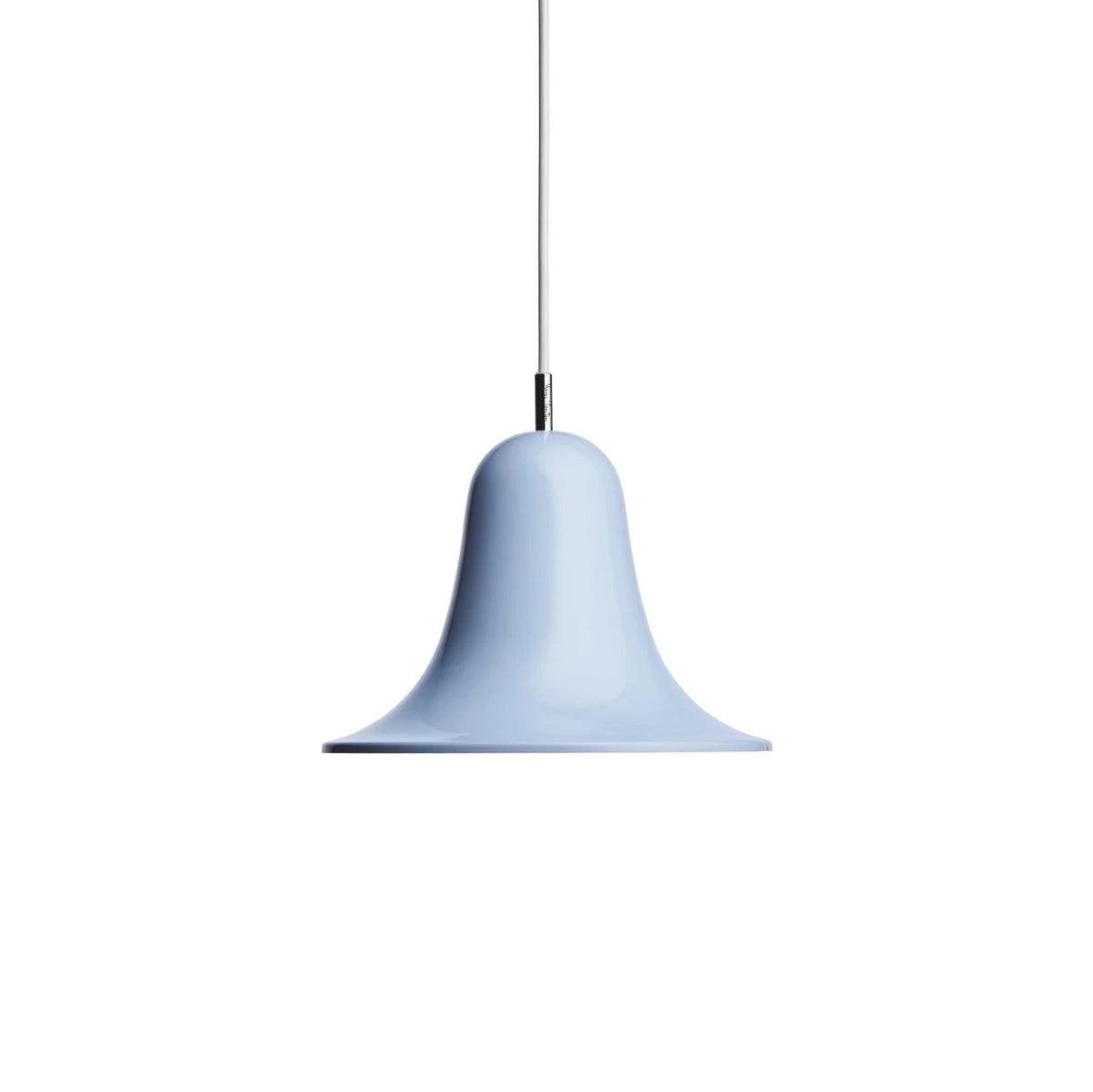 Nevin lámpara colgante minimalista con pantalla en forma de campana