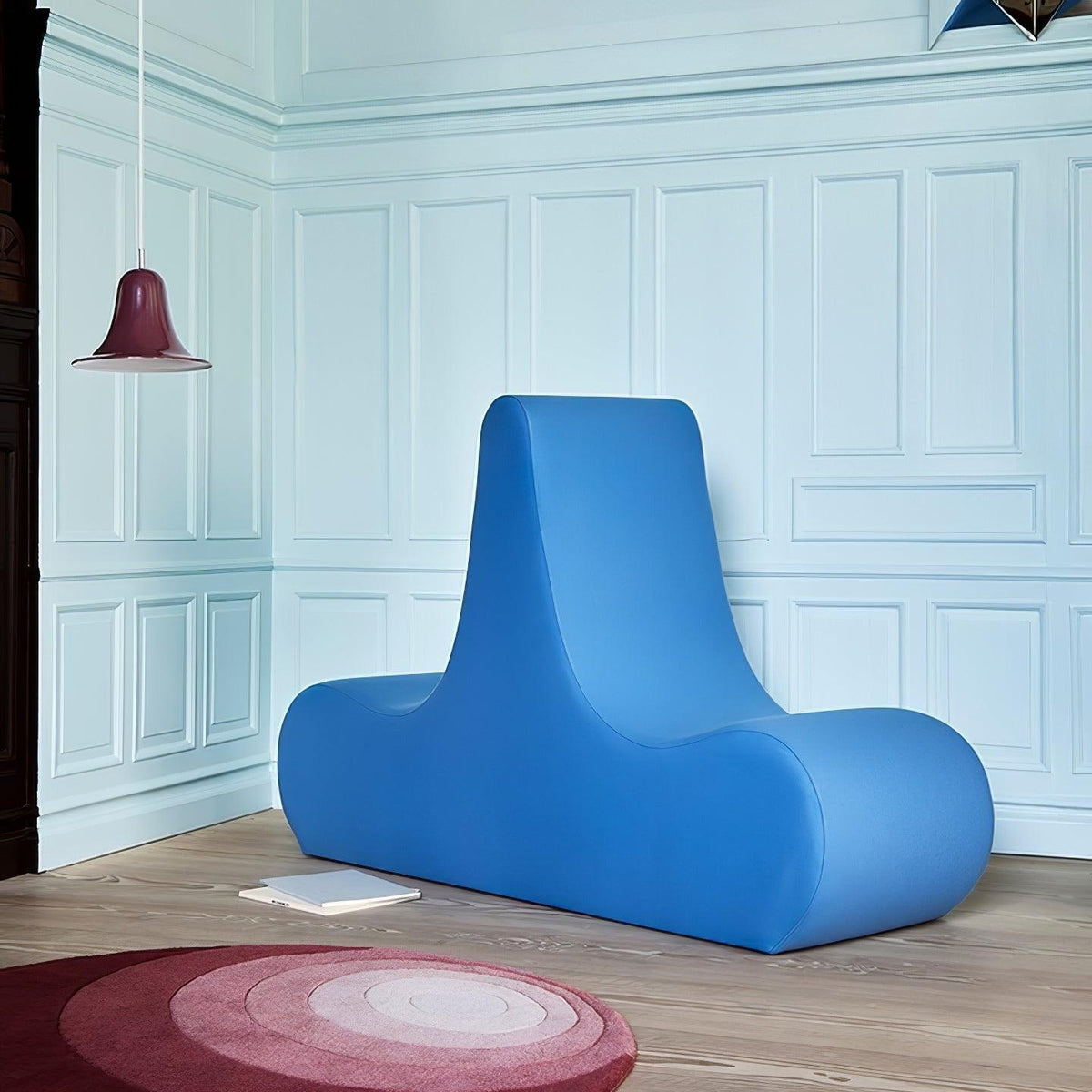 Nevin lámpara colgante minimalista con pantalla en forma de campana