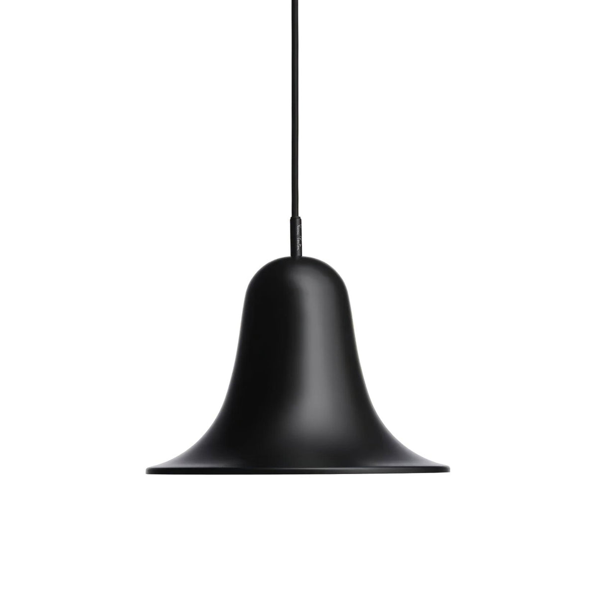 Nevin lámpara colgante minimalista con pantalla en forma de campana