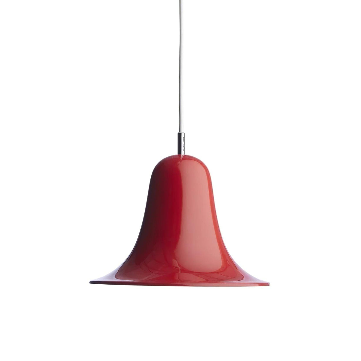 Nevin lámpara colgante minimalista con pantalla en forma de campana