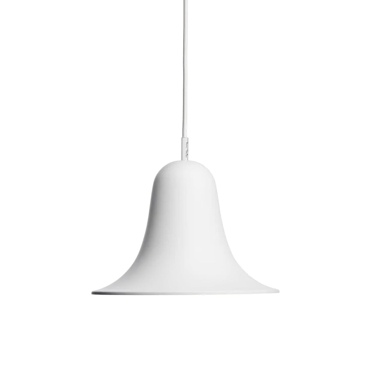 Nevin lámpara colgante minimalista con pantalla en forma de campana