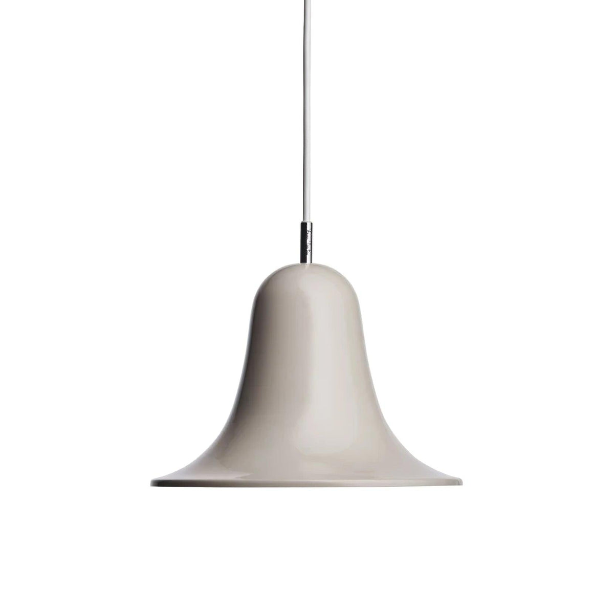 Nevin lámpara colgante minimalista con pantalla en forma de campana