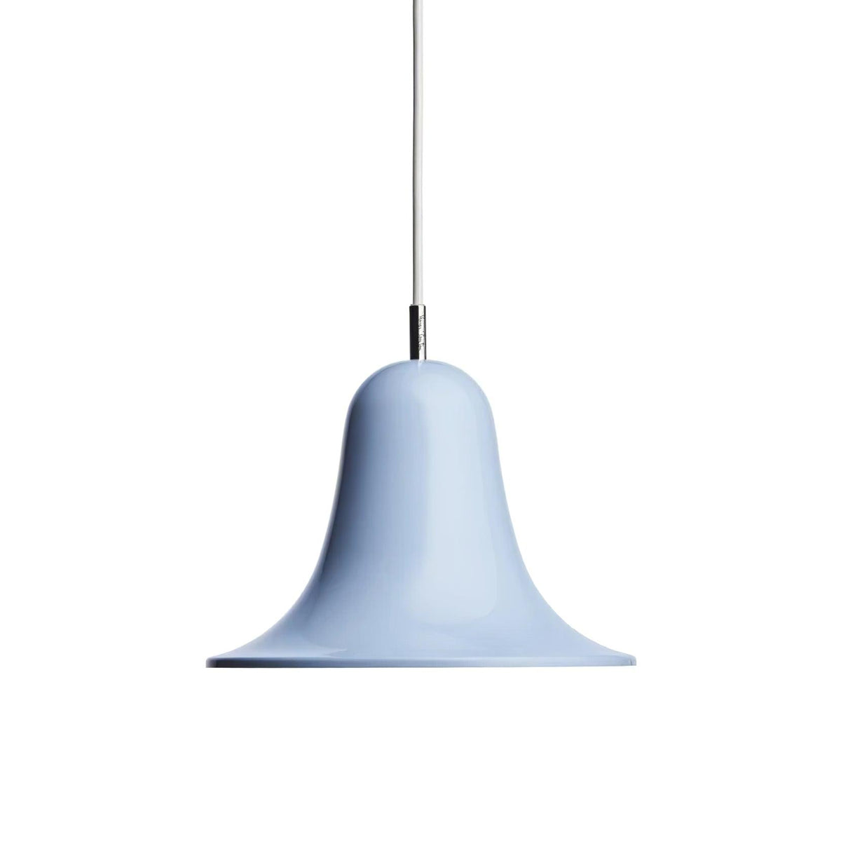 Nevin lámpara colgante minimalista con pantalla en forma de campana