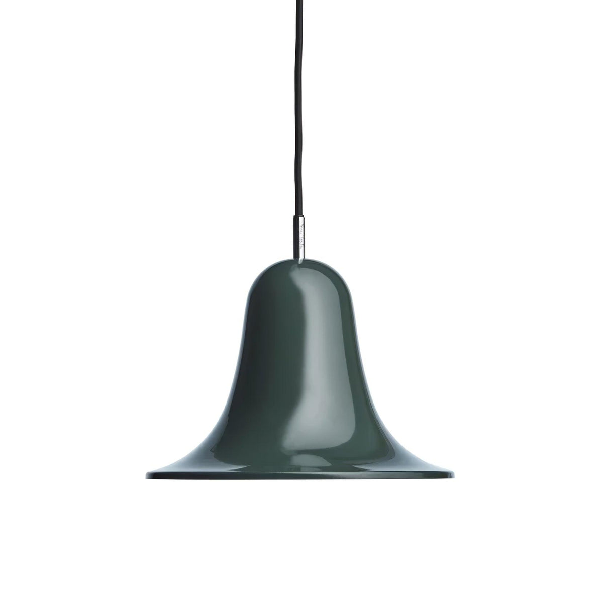 Nevin lámpara colgante minimalista con pantalla en forma de campana