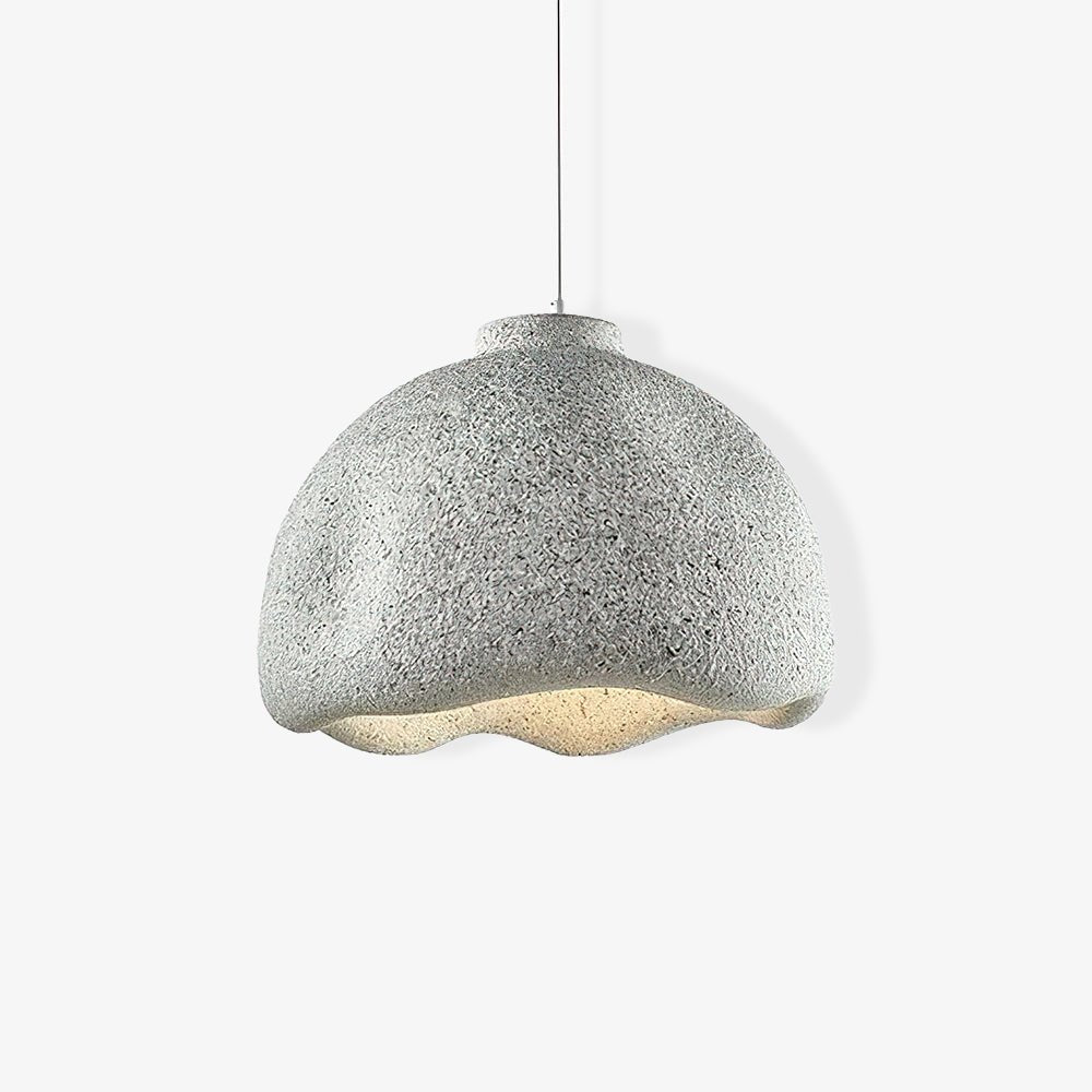 Eirian lámpara colgante Bells con textura moteada