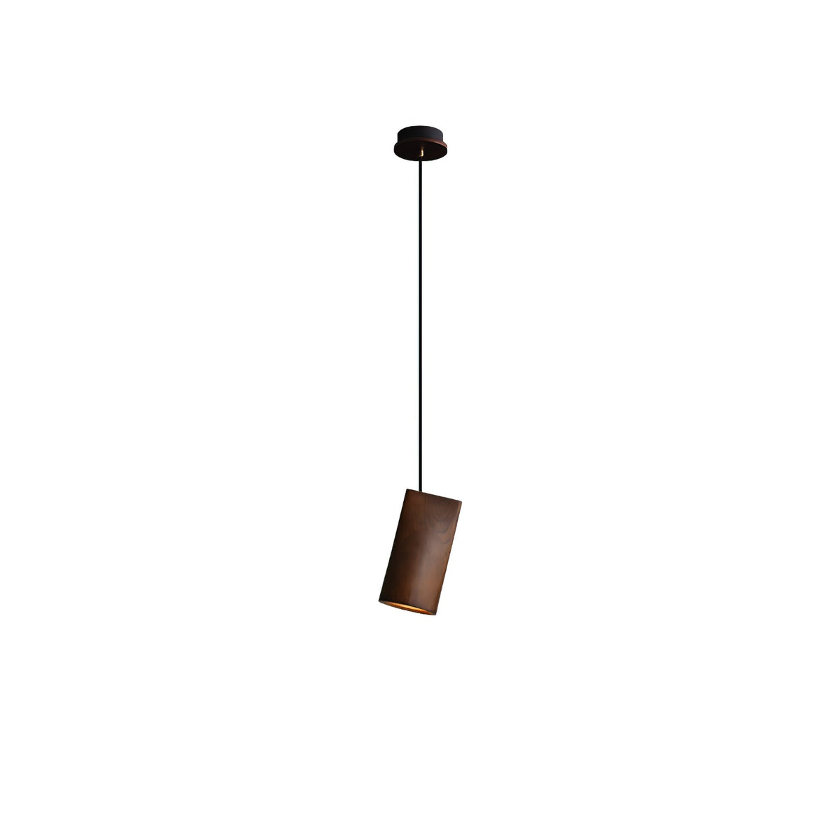 Ivarara lámpara colgante asimétrica de madera