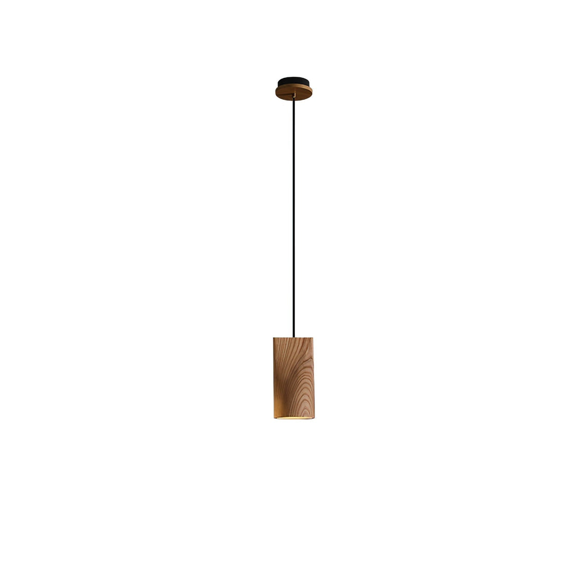 Ivarara lámpara colgante asimétrica de madera
