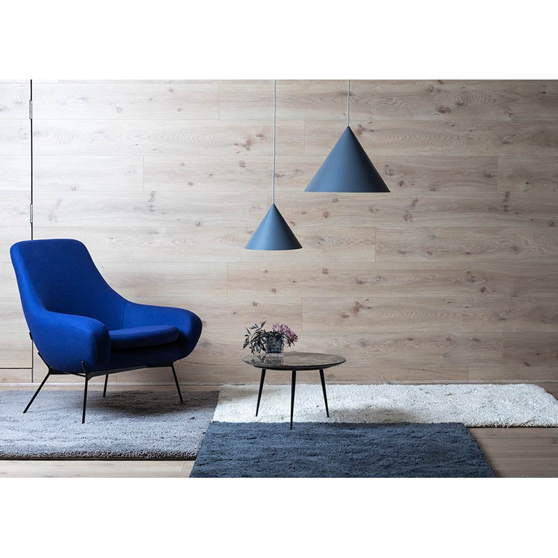Caeluvyu lámpara colgante moderna minimalista de metal oscuro