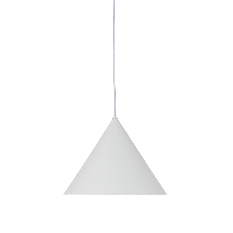 Caeluvyu lámpara colgante moderna minimalista de metal oscuro