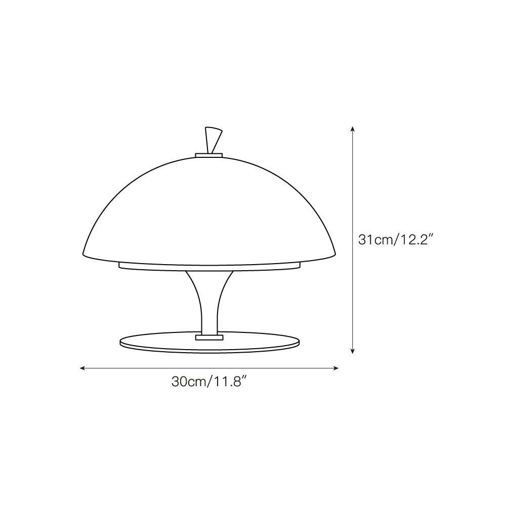 Auret lámpara de mesa (con batería integrada)