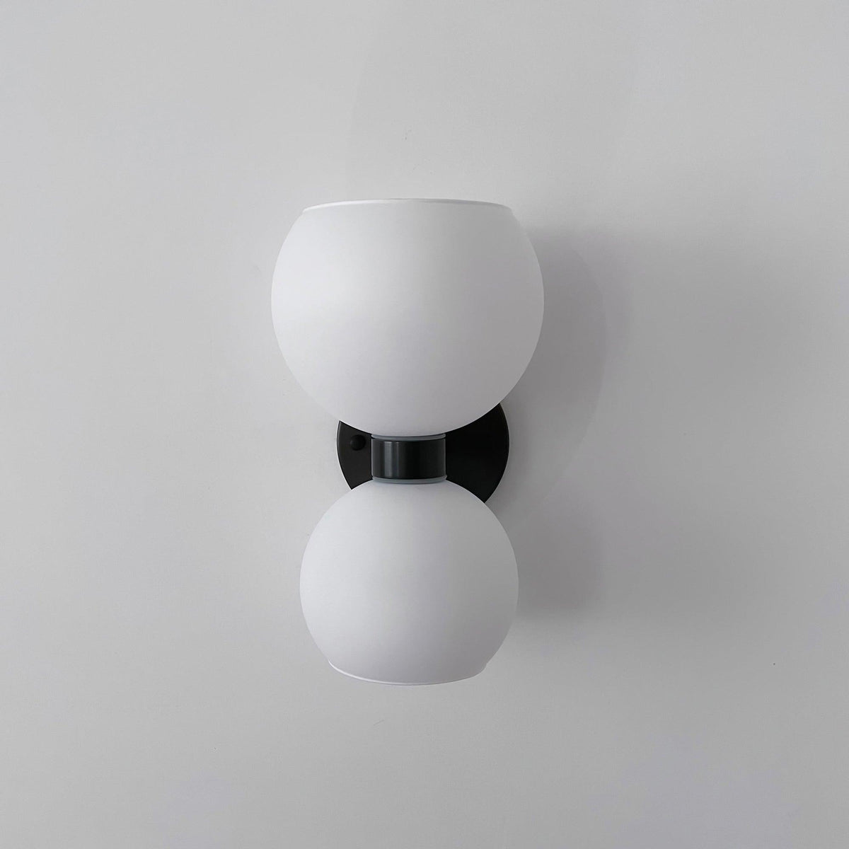 Avynion aplique de pared moderno nórdico de vidrio