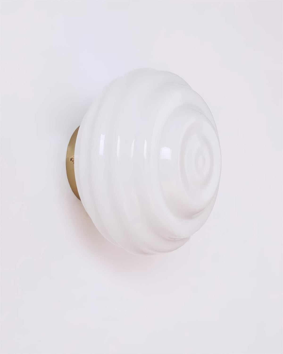 Celalelle aplique de pared de vidrio