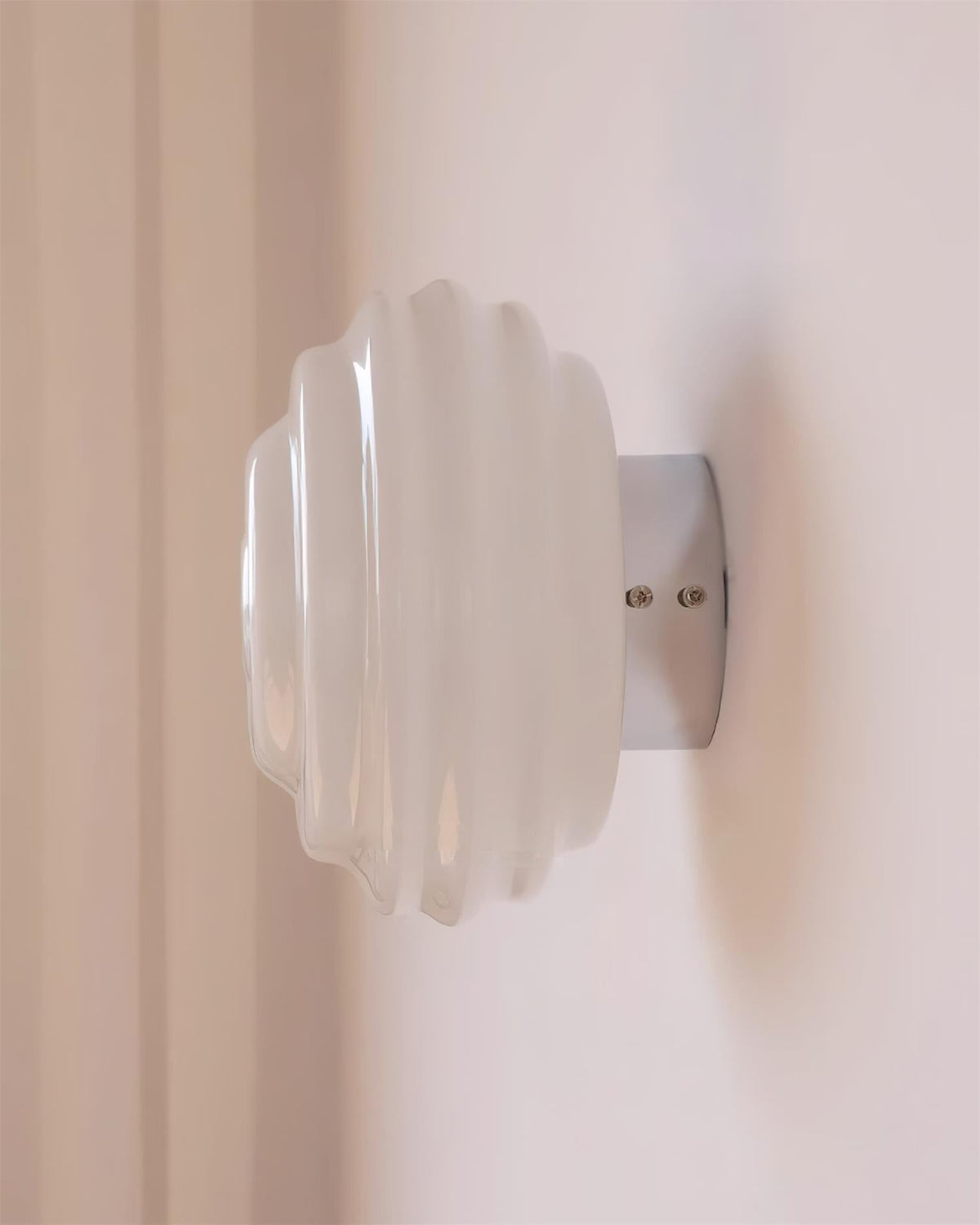 Celalelle aplique de pared de vidrio