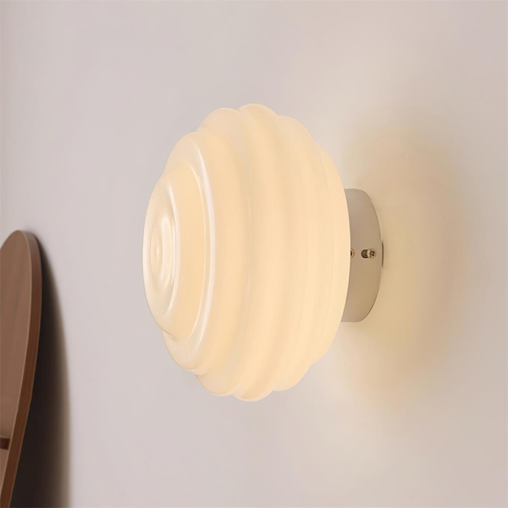 Celalelle aplique de pared de vidrio