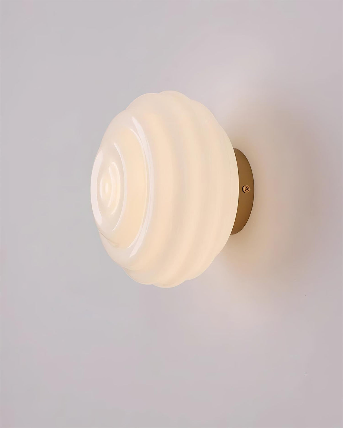 Celalelle aplique de pared de vidrio