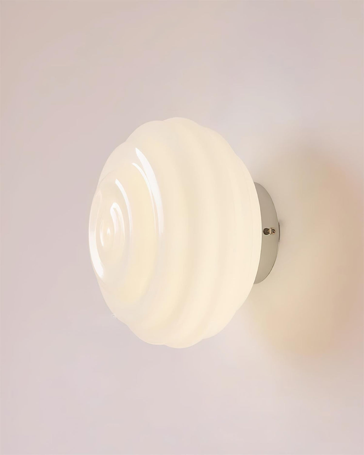 Celalelle aplique de pared de vidrio