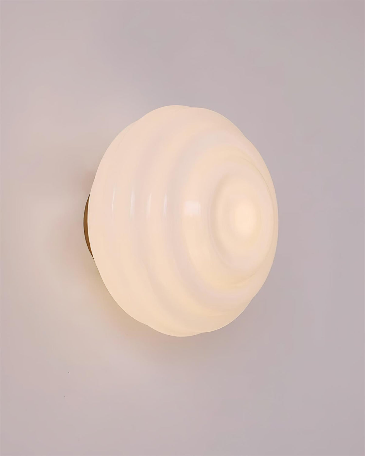 Celalelle aplique de pared de vidrio