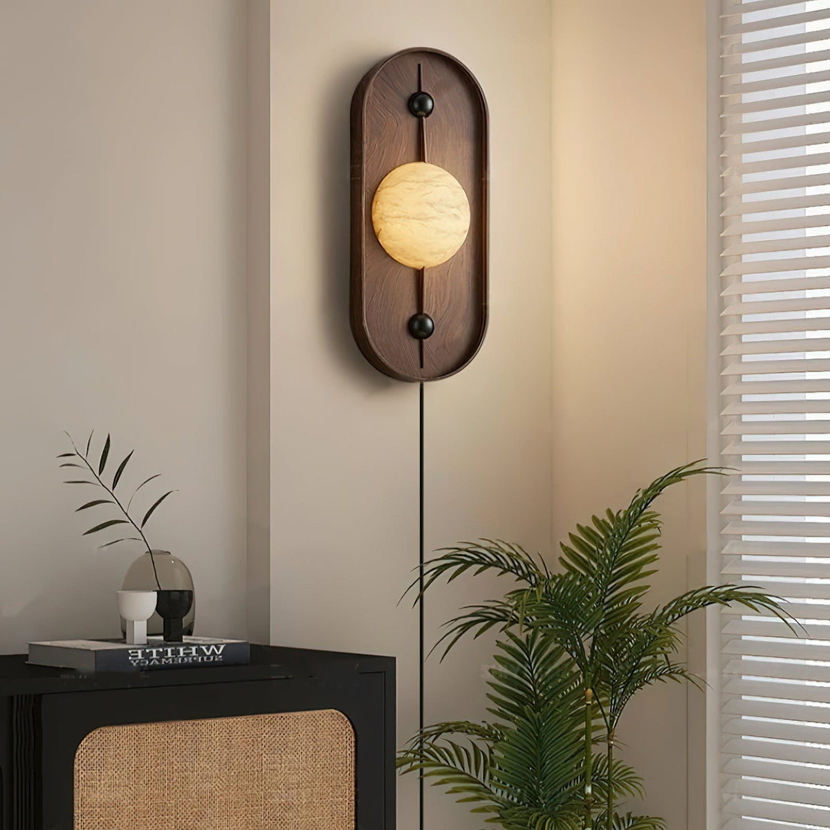 Ciralaria aplique de pared