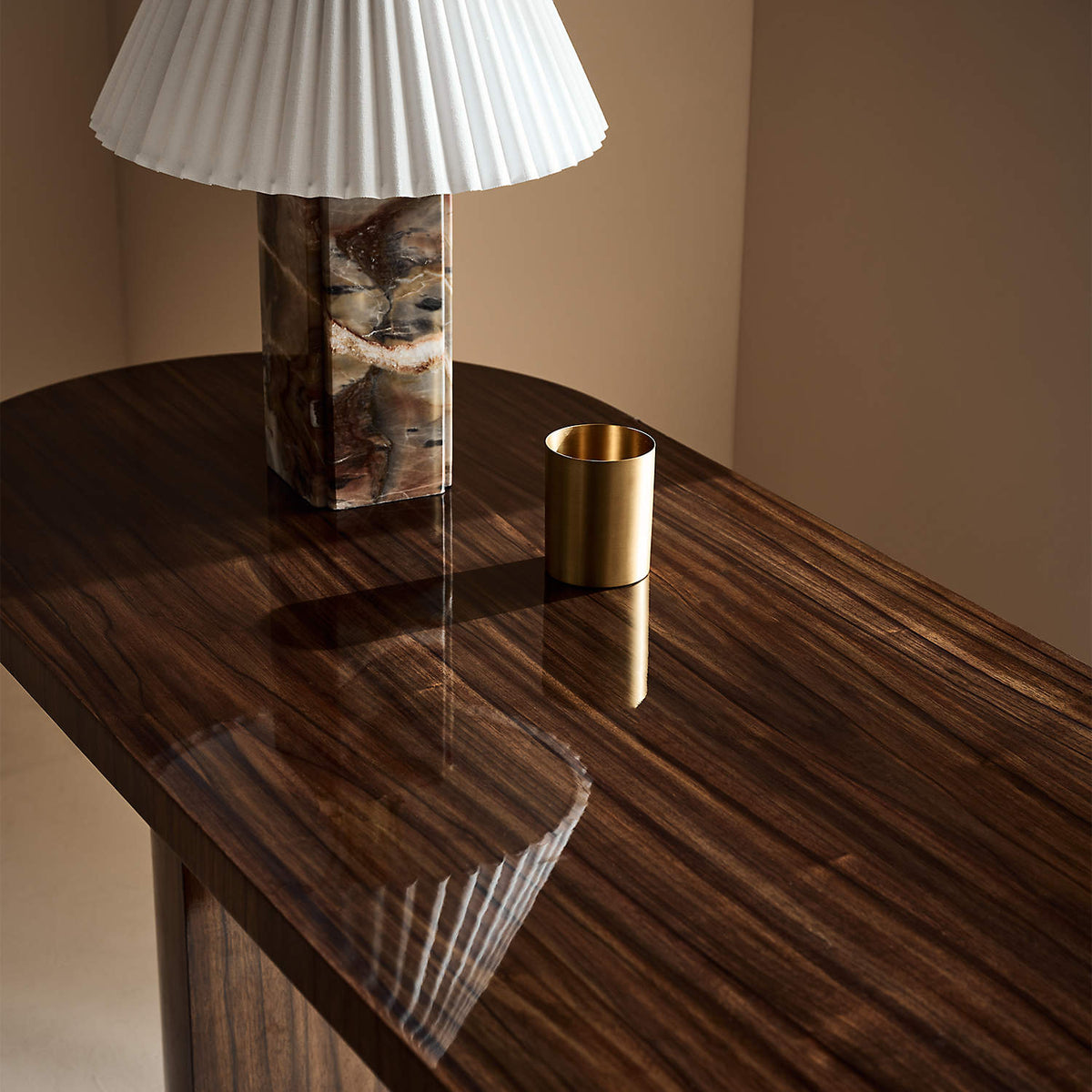 Teriinelia lámpara de mesa