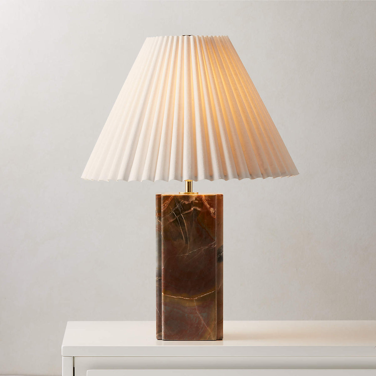 Teriinelia lámpara de mesa