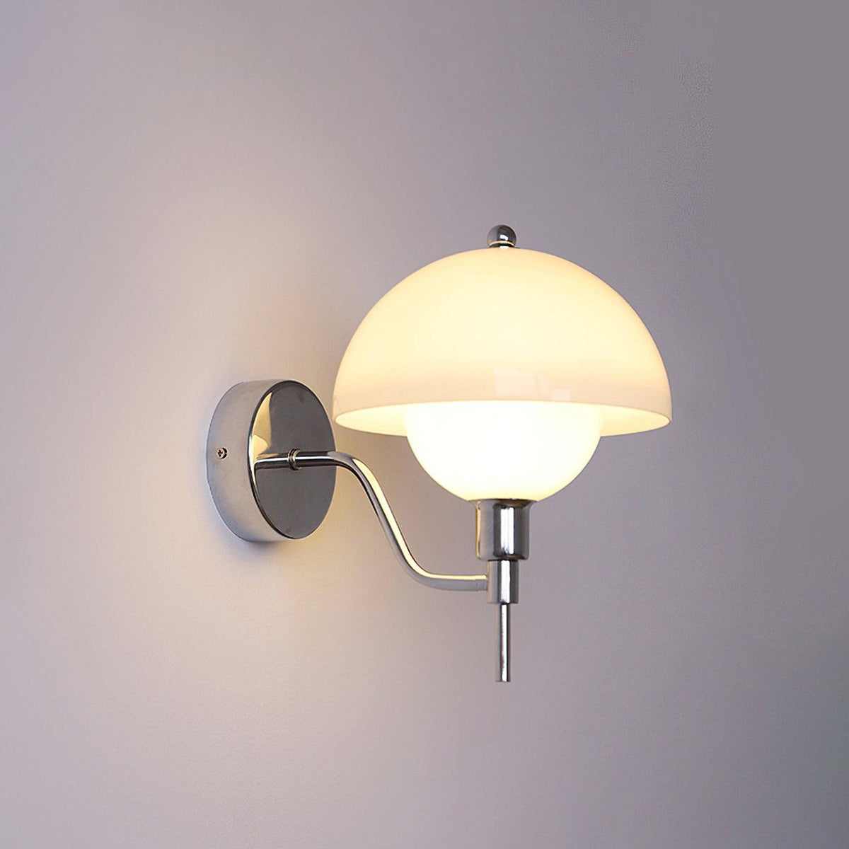 Ailaven aplique de pared de vidrio artístico nórdico premium