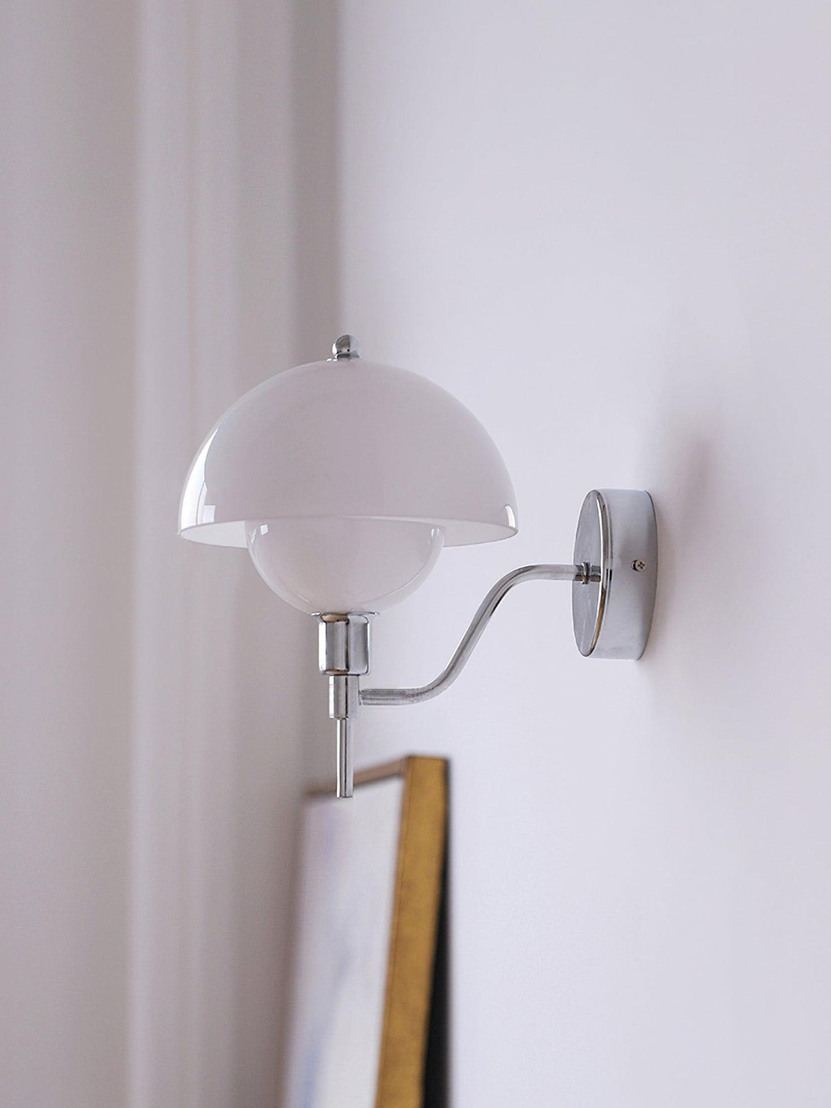 Ailaven aplique de pared de vidrio artístico nórdico premium