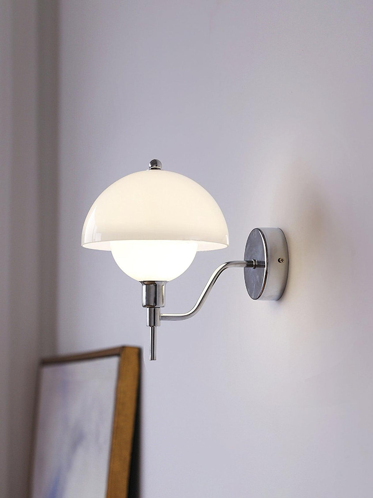 Ailaven aplique de pared de vidrio artístico nórdico premium