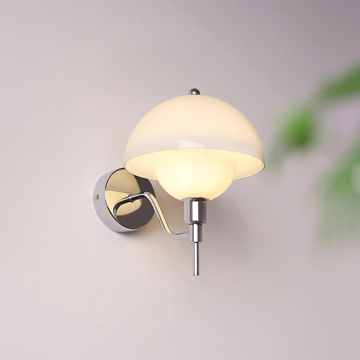 Ailaven aplique de pared de vidrio artístico nórdico premium
