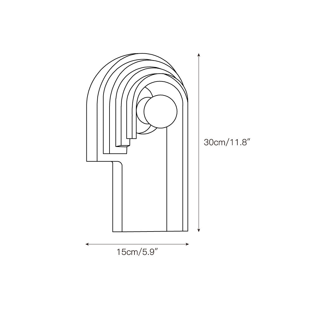 Vaelor aplique de pared