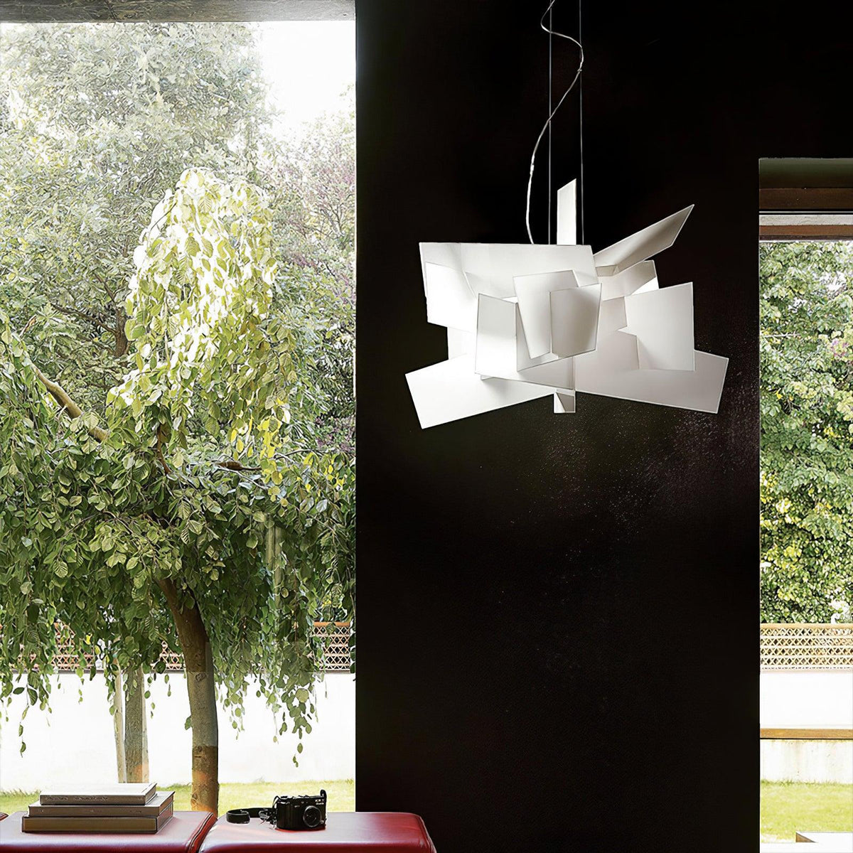 Ultalus lámpara colgante Origami Starburst