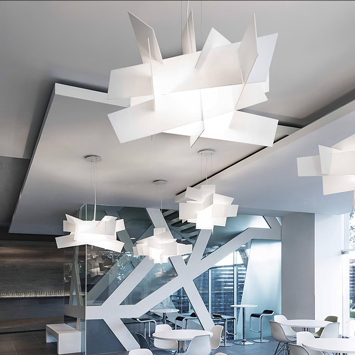 Ultalus lámpara colgante Origami Starburst