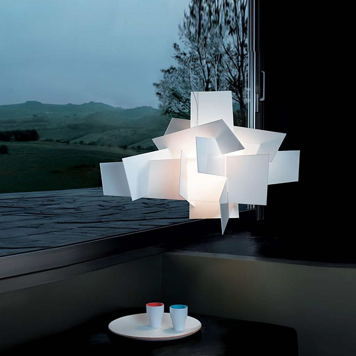Ultalus lámpara colgante Origami Starburst