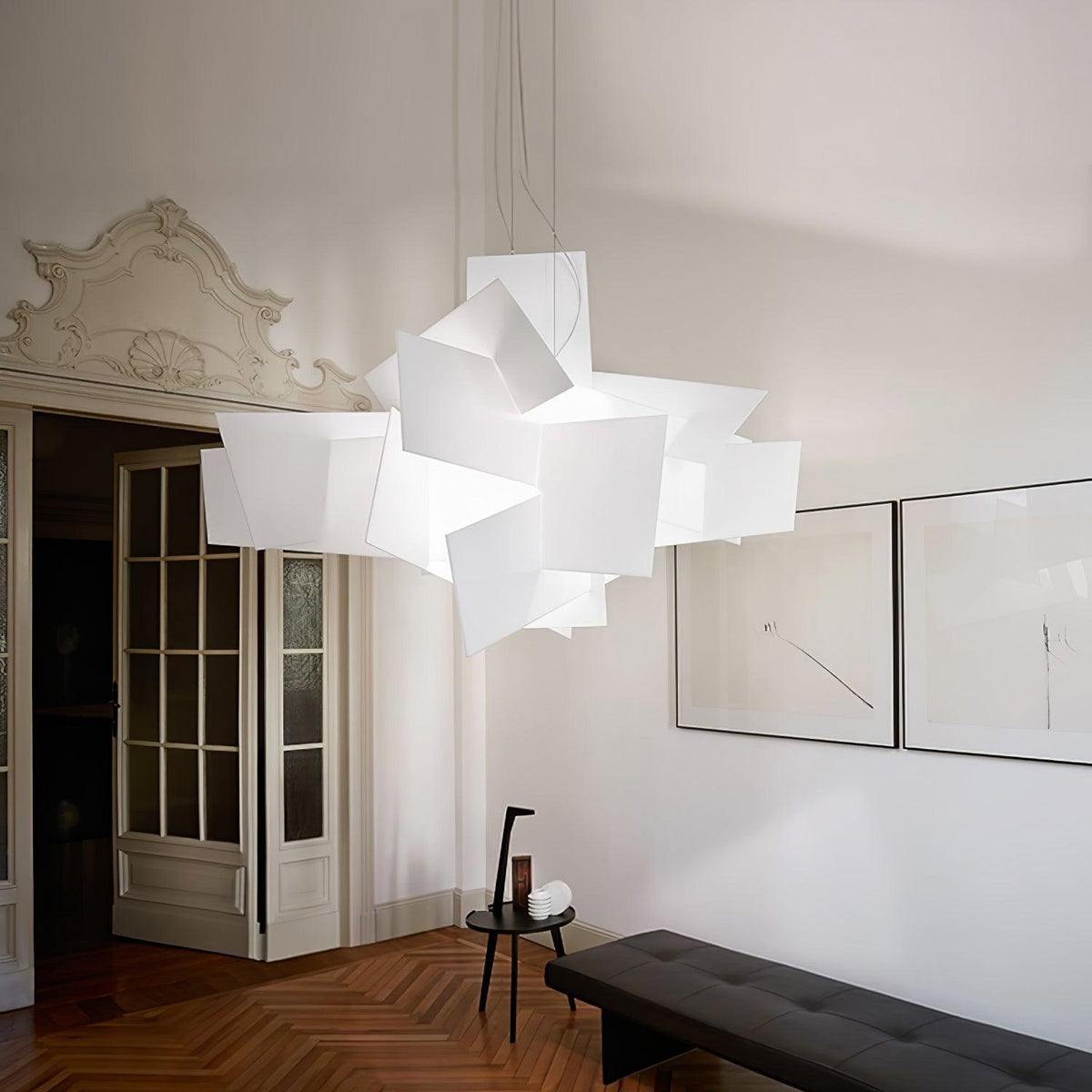 Ultalus lámpara colgante Origami Starburst