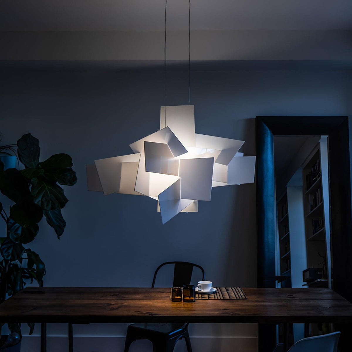 Ultalus lámpara colgante Origami Starburst
