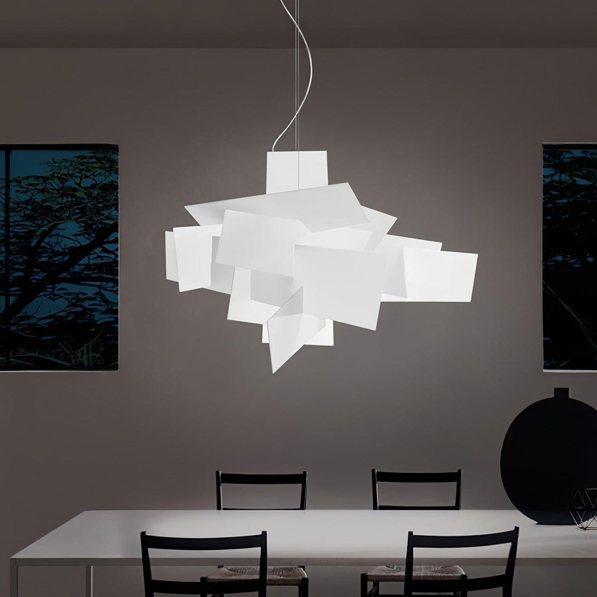 Ultalus lámpara colgante Origami Starburst