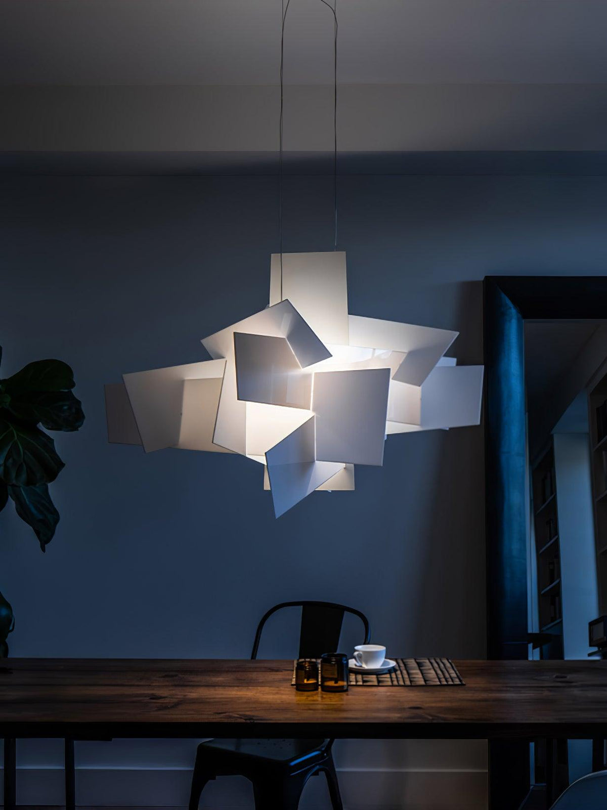 Ultalus lámpara colgante Origami Starburst