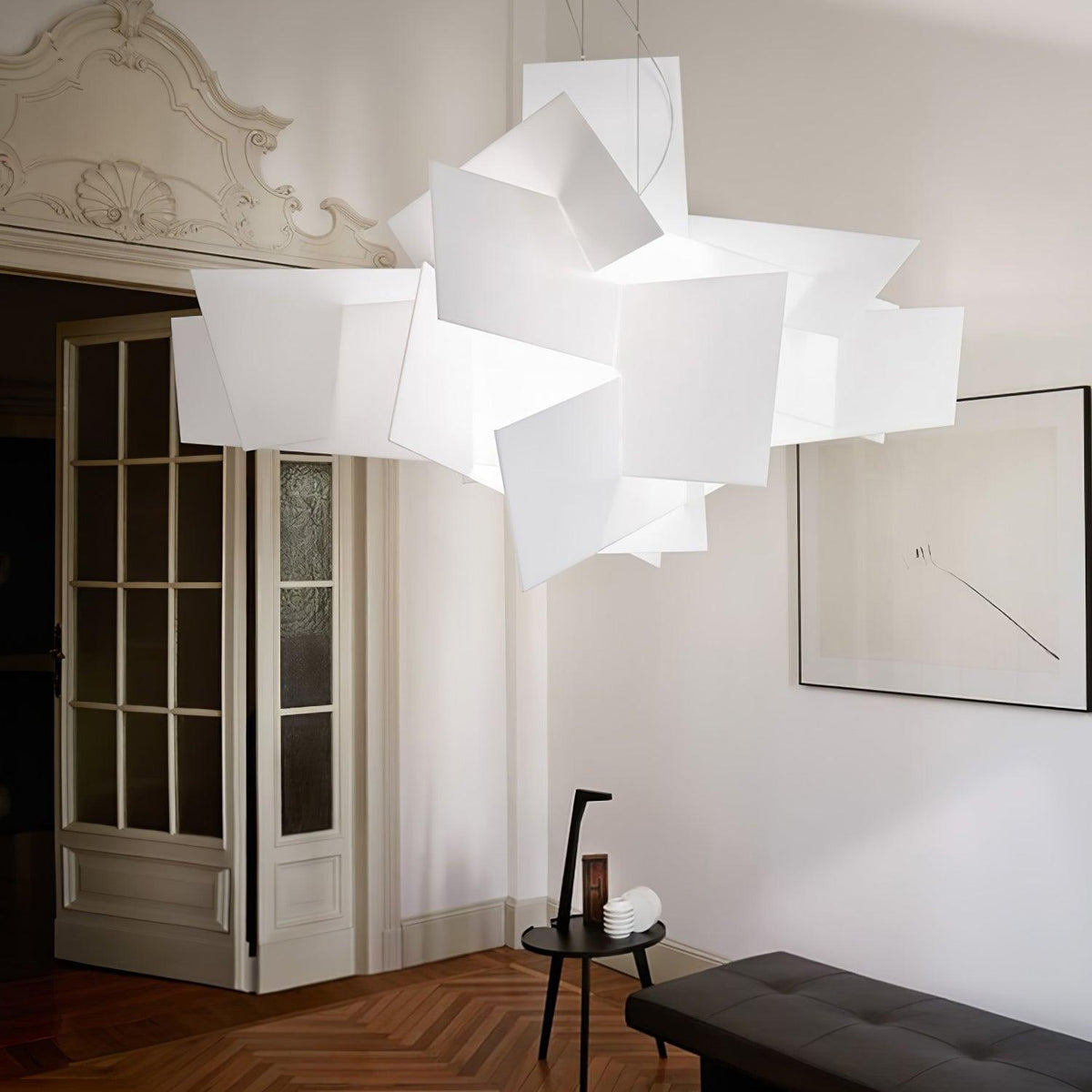 Ultalus lámpara colgante Origami Starburst