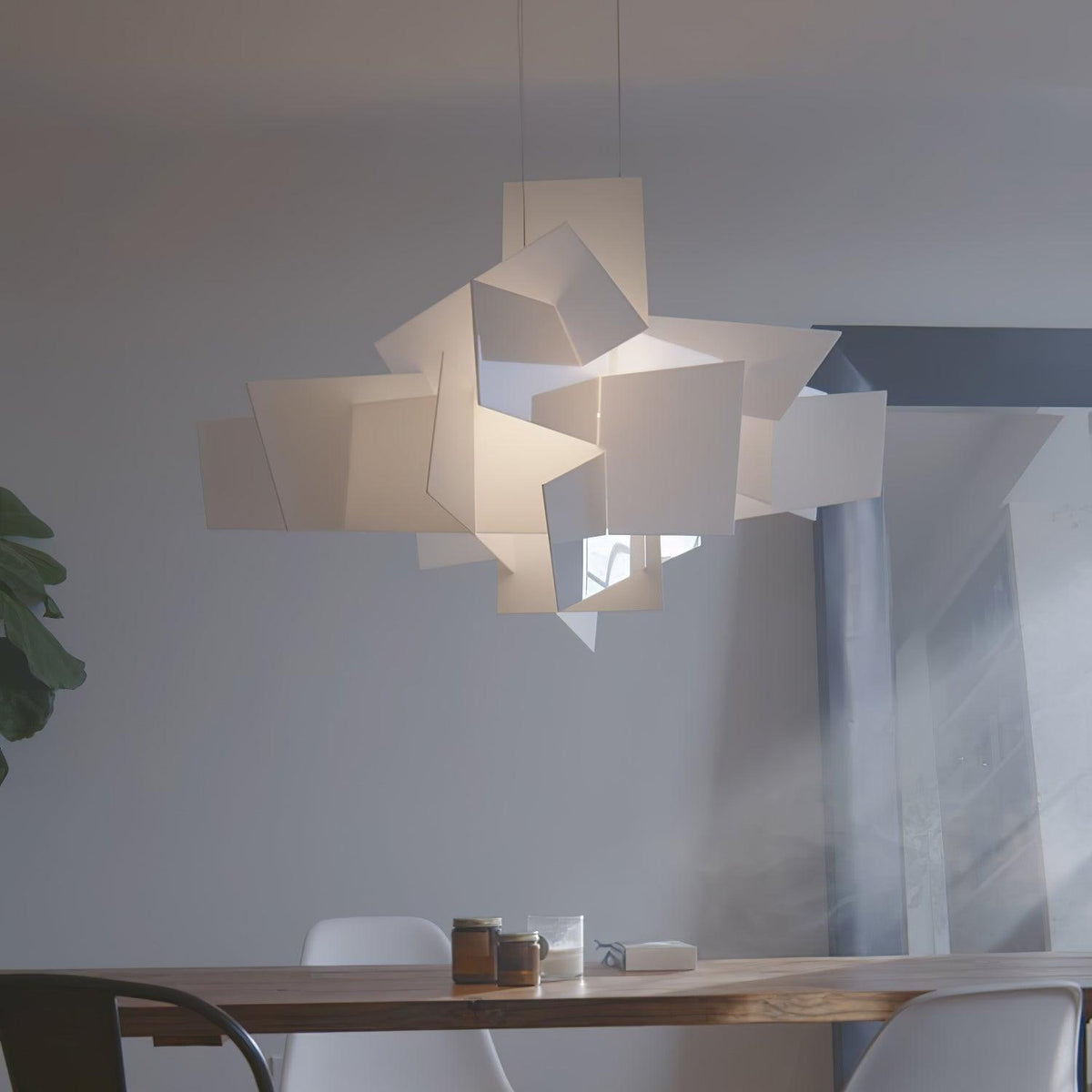 Ultalus lámpara colgante Origami Starburst