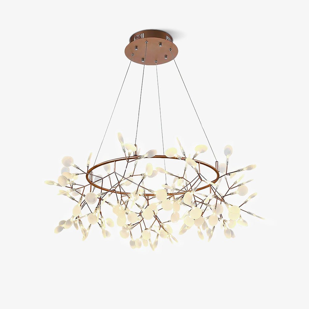 Dore lámpara de araña Firefly Branch LED