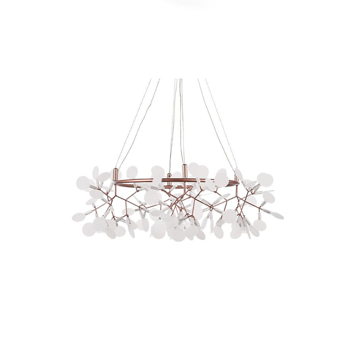 Dore lámpara de araña Firefly Branch LED