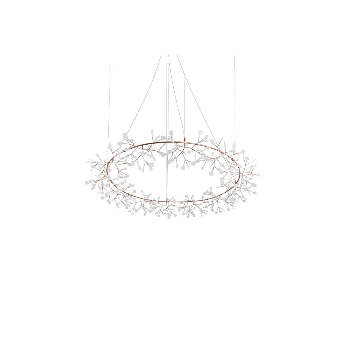 Dore lámpara de araña Firefly Branch LED